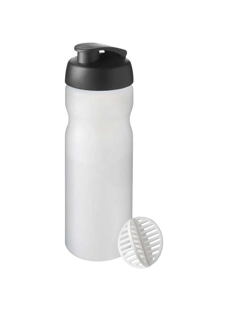 Bouteille publicitaire de sport Baseline Plus 650 ml shaker
