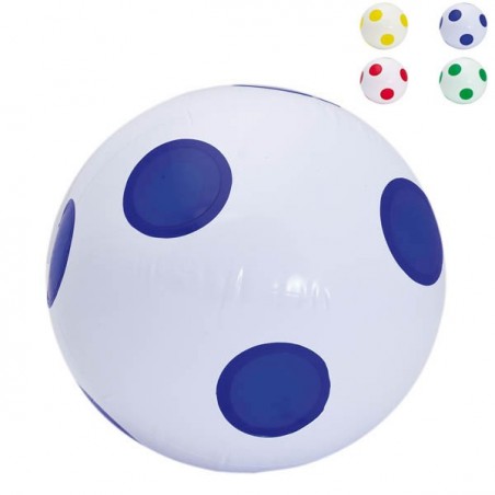 Ballon de Plage Gonflable Diam 30 cm