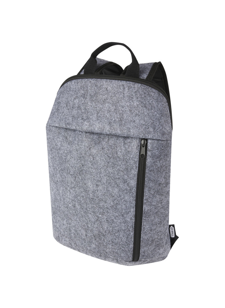 Sac à dos isotherme Felta GRS en feutrine recyclée de 7 L