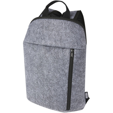 Sac à dos isotherme publicitaire feutrine recyclée Felta 7L
