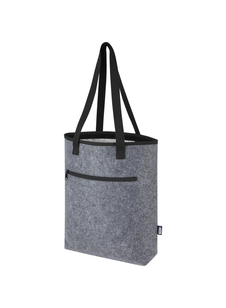 Sac shopping isotherme Felta GRS en feutrine recyclée de 12 L