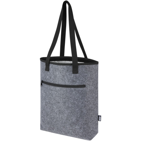 Sac shopping isotherme publicitaire feutrine recyclée Felta 12L