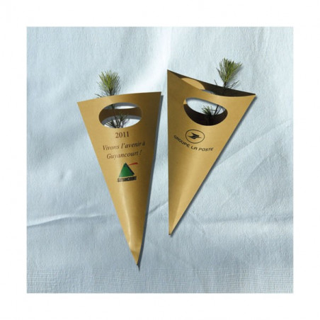 Plant d'Arbre Publicitaire