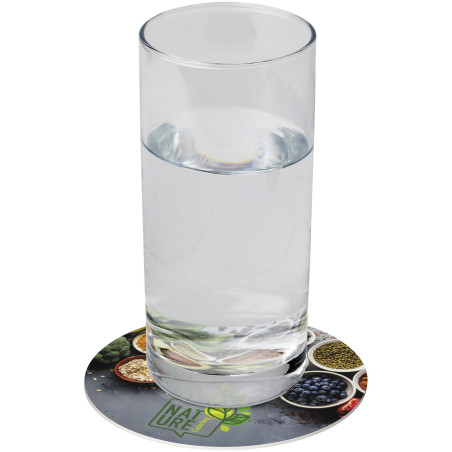 Dessous de verre rond Lumin
