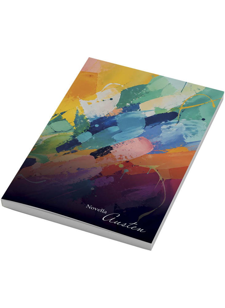 Carnet à couverture souple Novella Austen A5 de 100 feuilles
