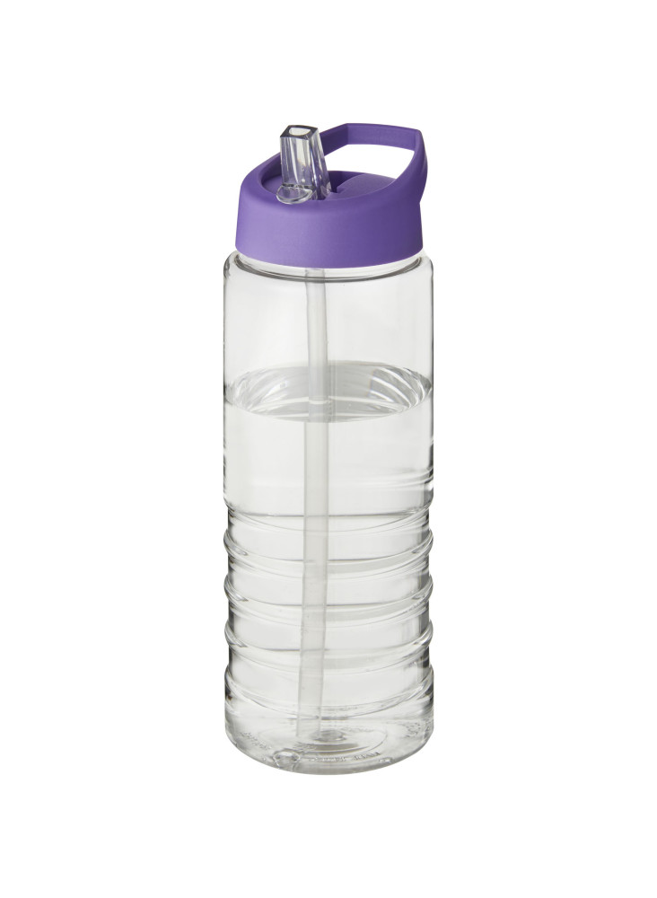 Bouteille de sport H2O Active® Treble 750ml couvercle verseur