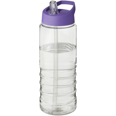 Bouteille de sport H2O Active® Treble 750ml couvercle verseur