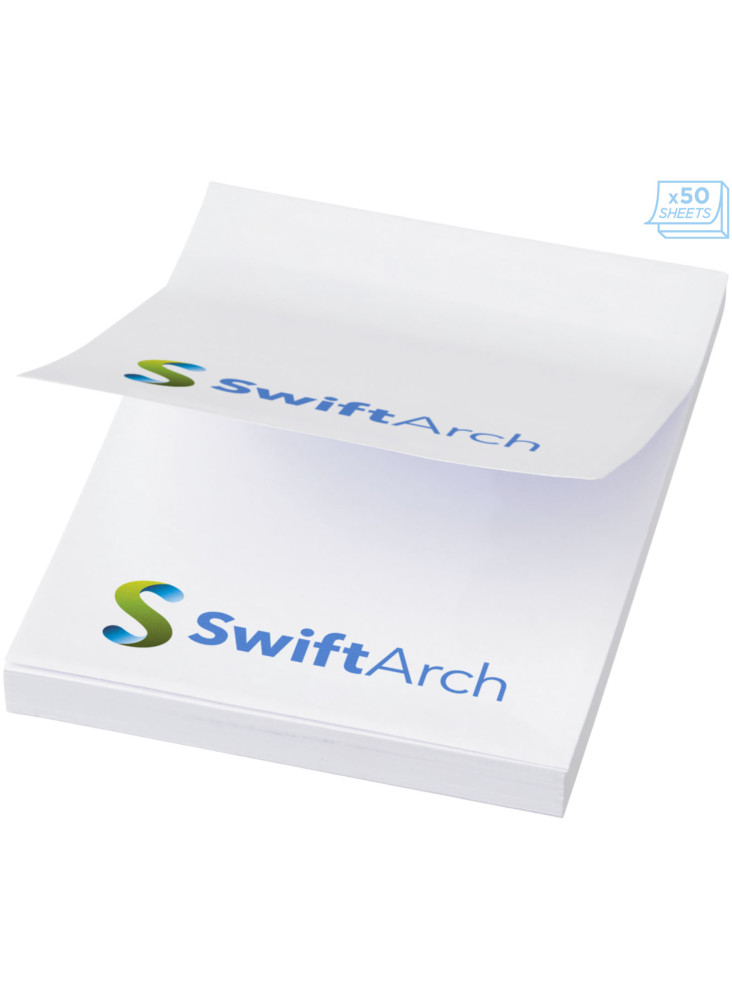 Mémo-autocollants Sticky-Mate® 50x75mm