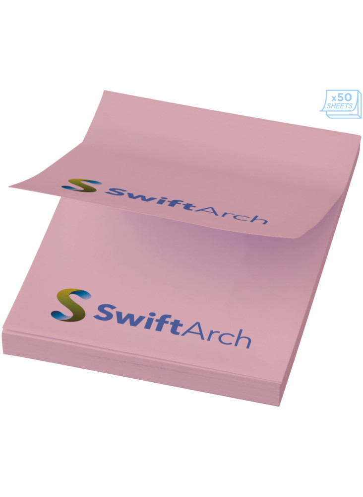Mémo-autocollants Sticky-Mate® 50x75mm