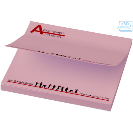 Mémo-autocollants Sticky-Mate® 75x75mm