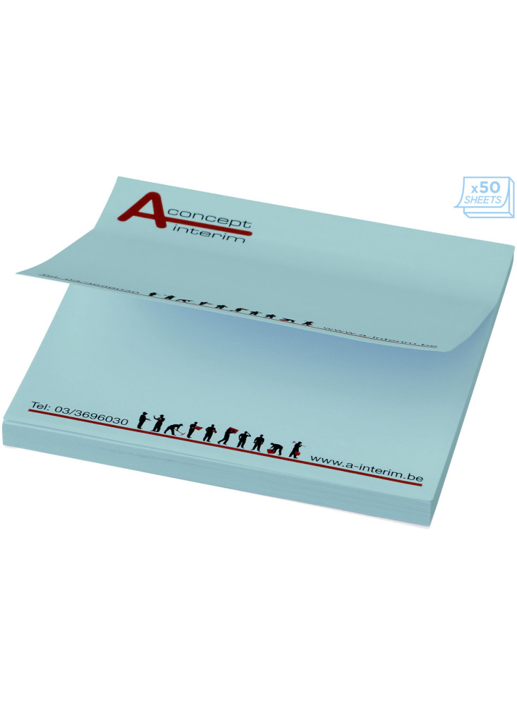 Mémo-autocollants Sticky-Mate® 75x75mm