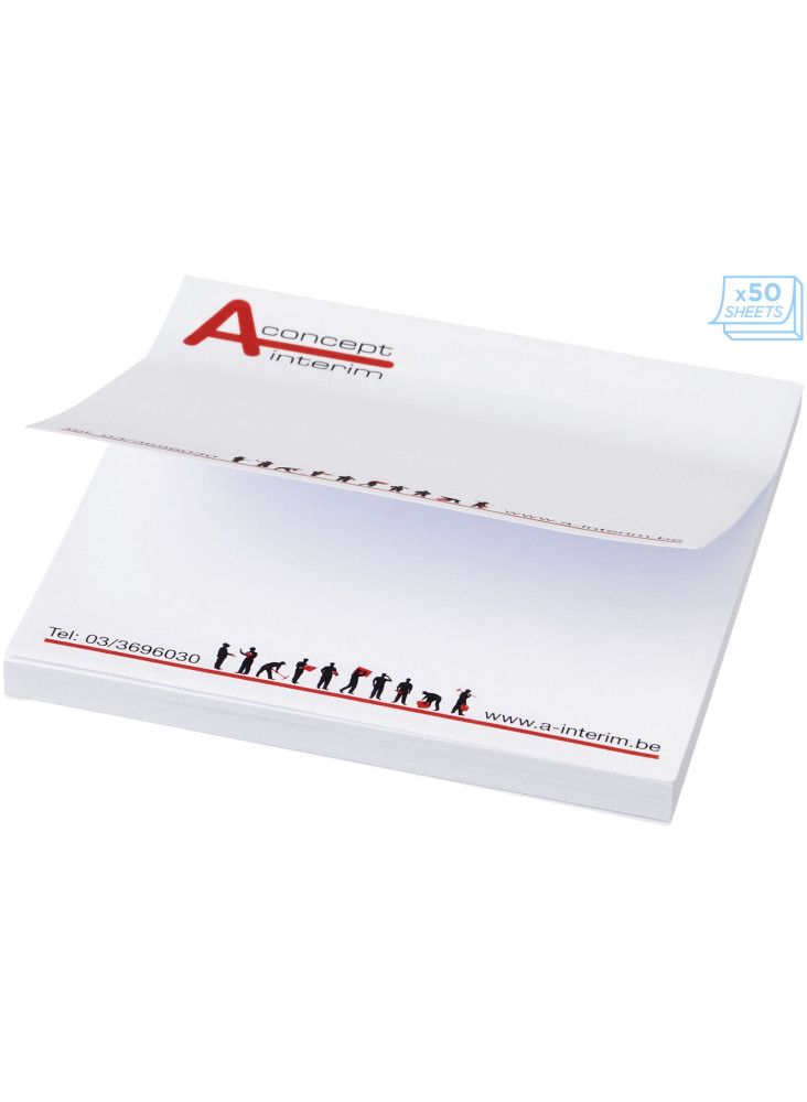 Mémo-autocollants Sticky-Mate® 75x75mm