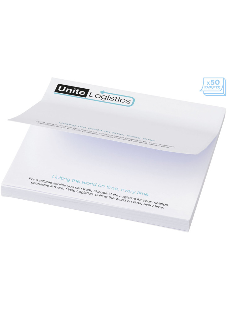 Mémo-autocollants Sticky-Mate® 100x100mm