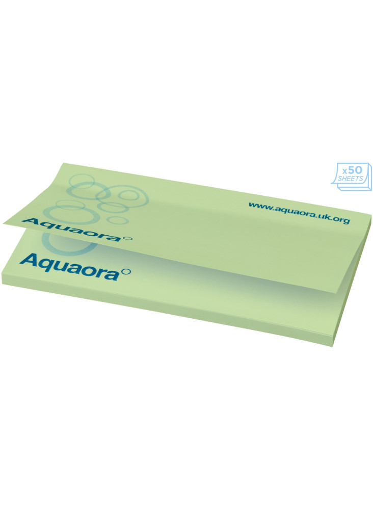Mémo-autocollants Sticky-Mate® 127x75mm