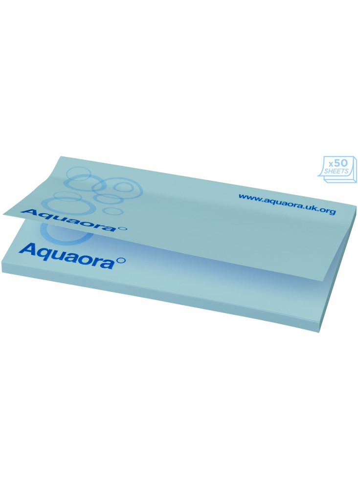 Mémo-autocollants Sticky-Mate® 127x75mm