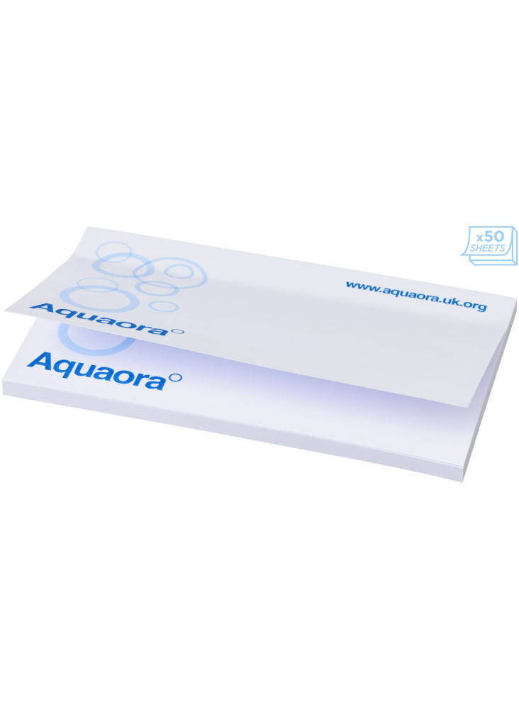 Mémo-autocollants Sticky-Mate® 127x75mm