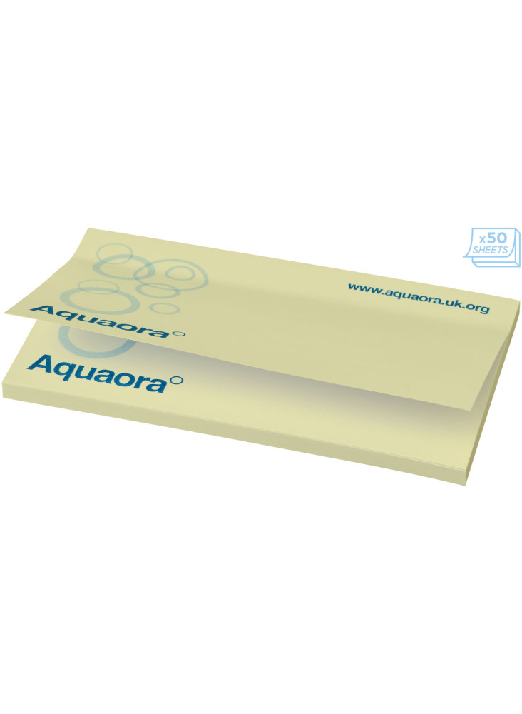 Mémo-autocollants Sticky-Mate® 127x75mm