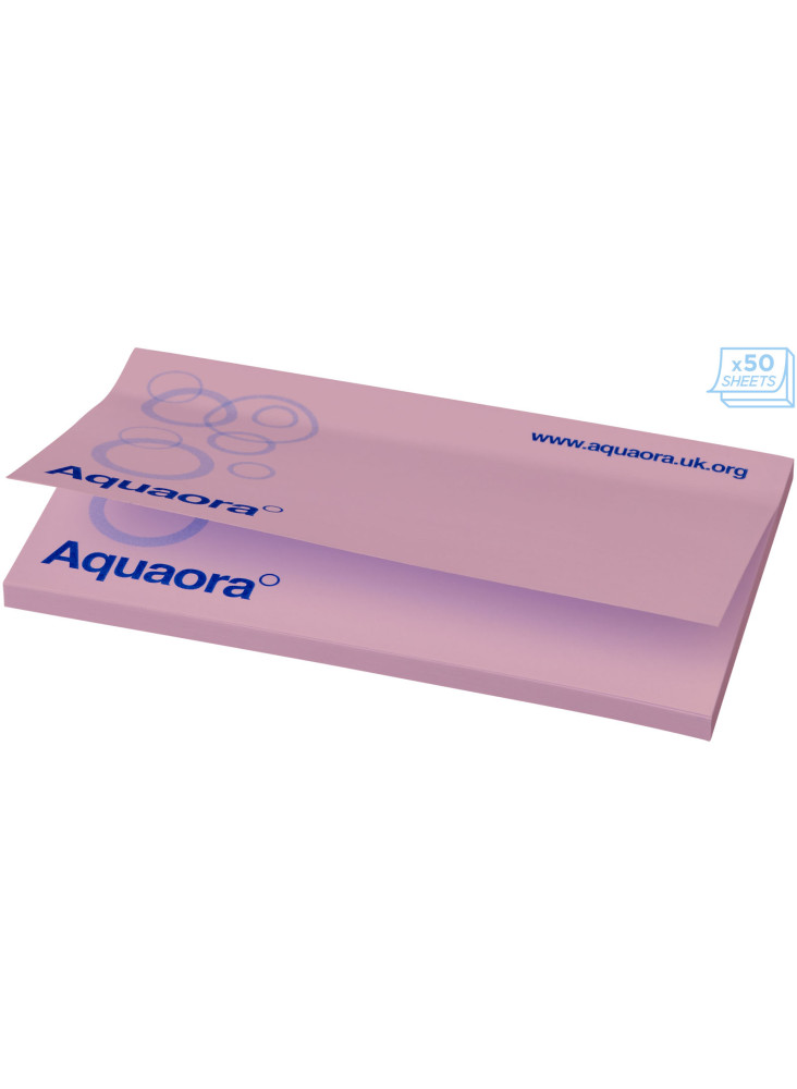 Mémo-autocollants Sticky-Mate® 127x75mm