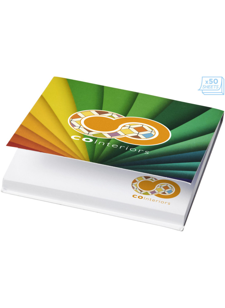 Post-its Sticky-Mate® avec couverture souple 75 x 75mm