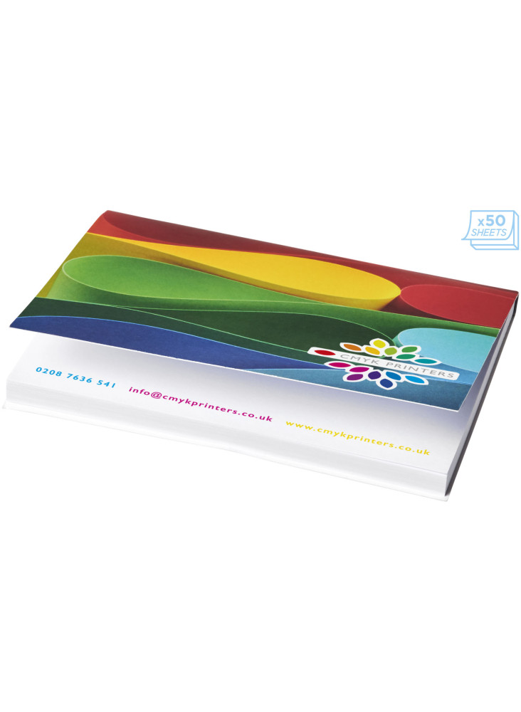 Post-its Sticky-Mate® avec couverture souple A7 100 x 75mm