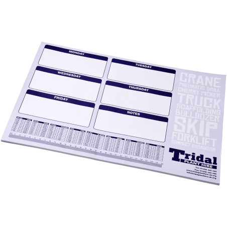 Sous-main publicitaire Desk-Mate A2