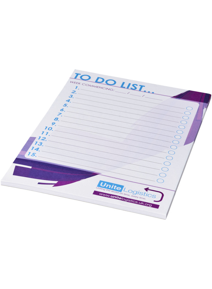 Bloc-notes publicitaire Desk-Mate A5
