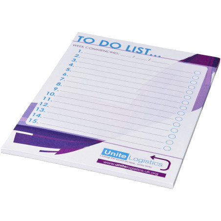 Bloc-notes publicitaire Desk-Mate A5
