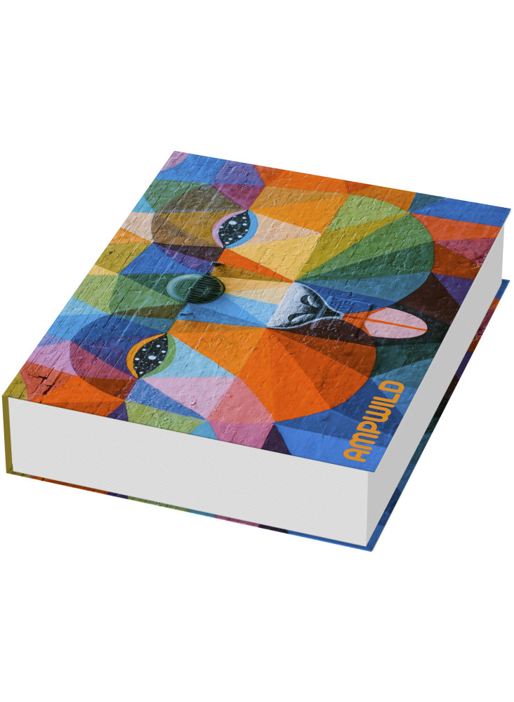 Combo notes adhésives avec couverture rigide