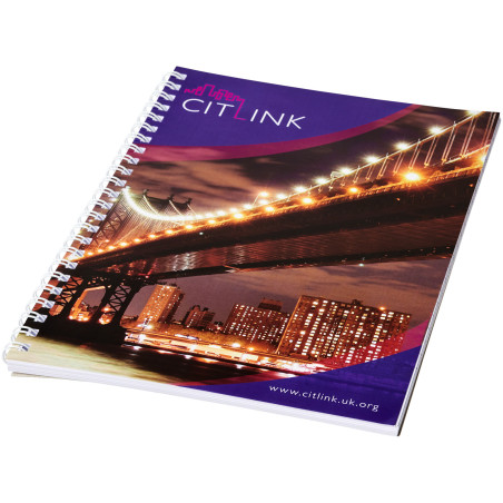 Carnet Desk-Mate® A4 à spirales