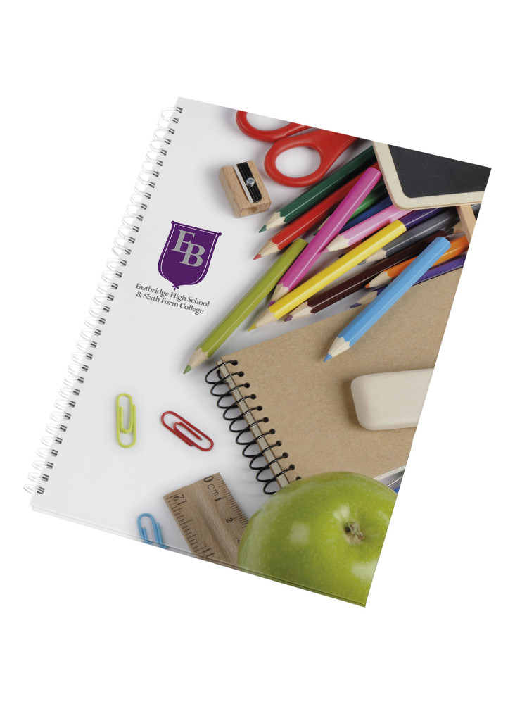 Carnet Wire-o A4 avec couverture rigide