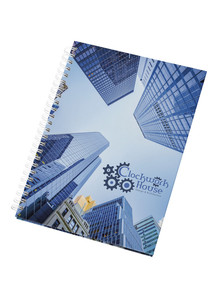 Carnet Wire-o A5 avec couverture rigide
