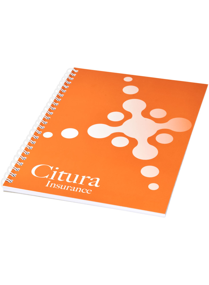 Cahier Desk-Mate® à spirales A4 avec couverture PP