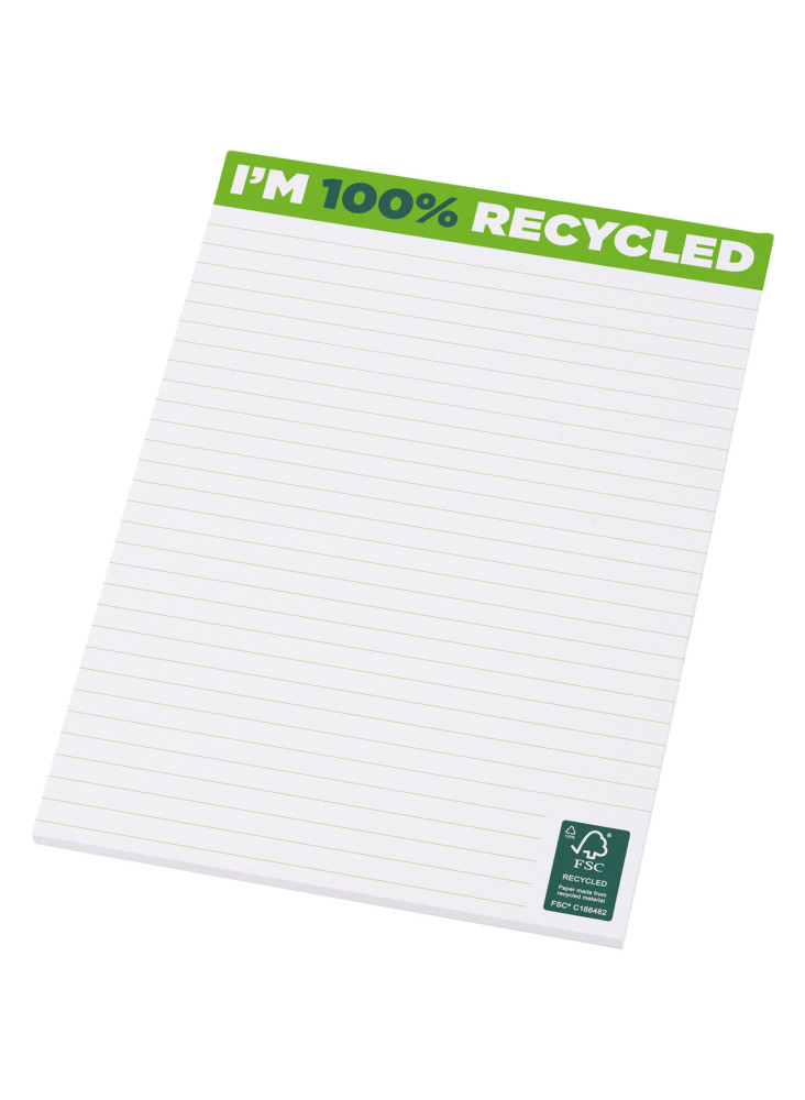 Bloc-notes A5 recyclé Desk-Mate®