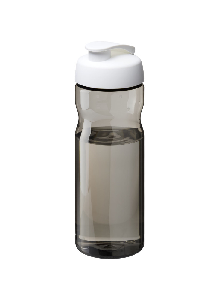 Bouteille de sport H2O Active® Eco Base de 650 ml avec couvercle à bec verseur