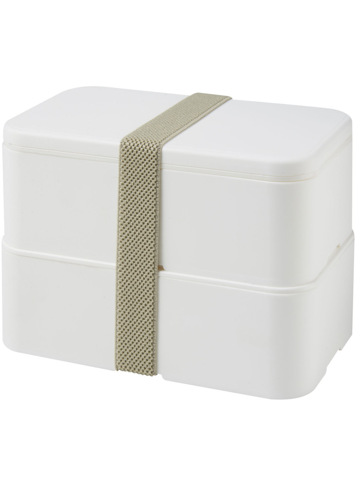 Lunch box MIYO 700+700 ml à deux blocs