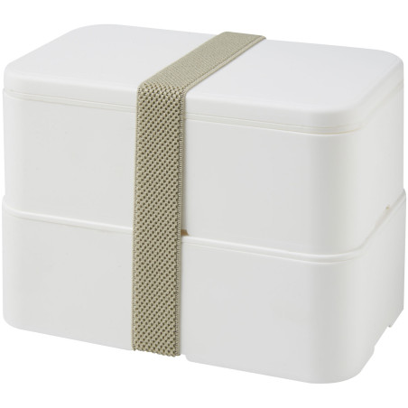 Lunch box MIYO 700+700 ml à deux blocs