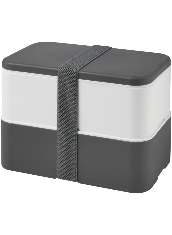 Lunch box publicitaire MIYO 2 blocs 700+700ml