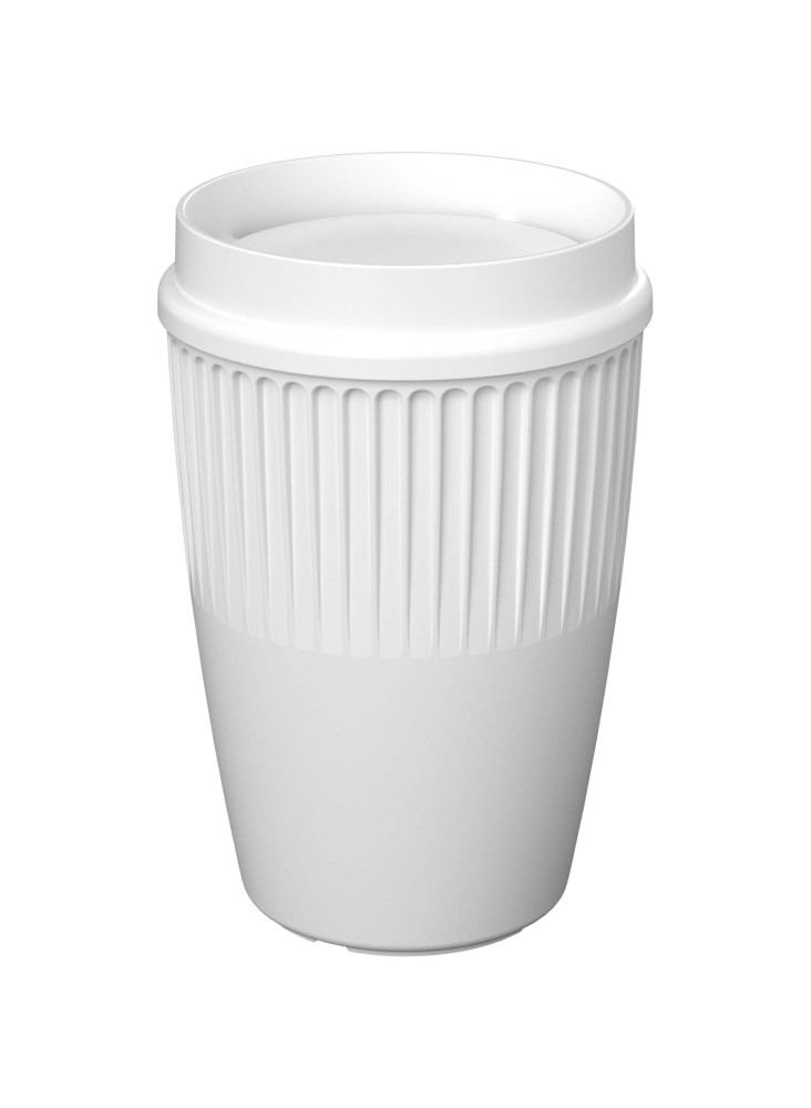 Gobelet Cirrus POP de 350 ml avec couvercle 360°