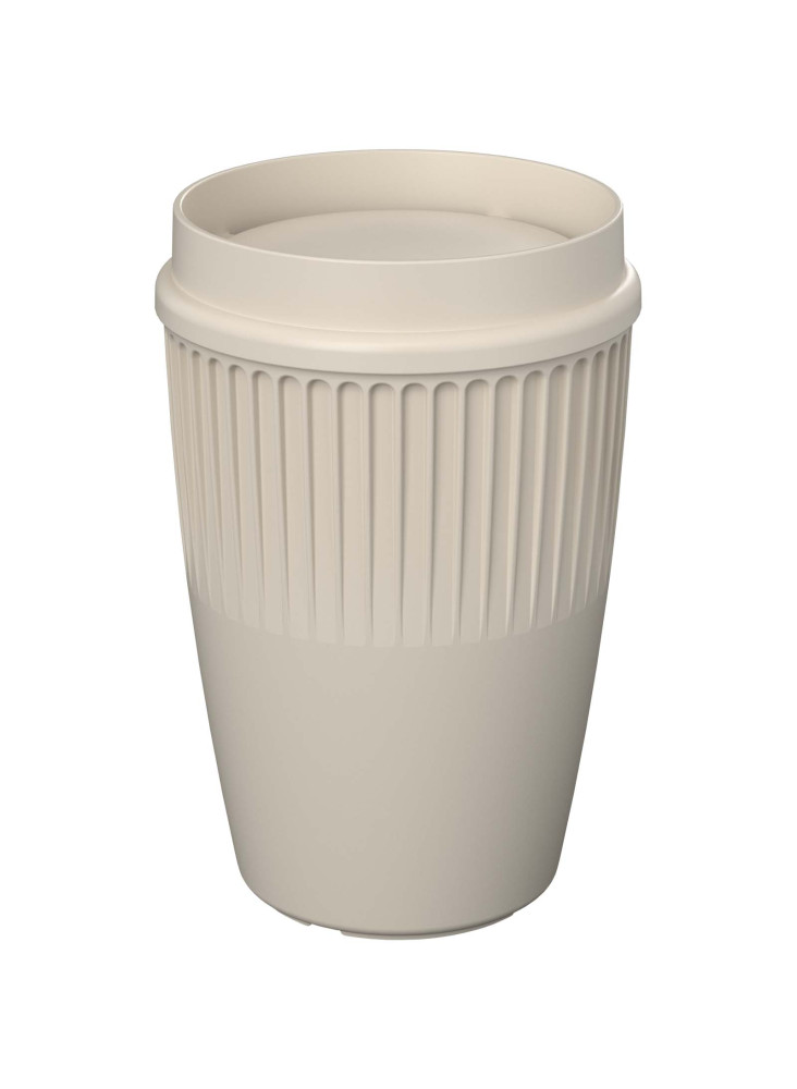 Gobelet Cirrus POP de 350 ml avec couvercle 360°