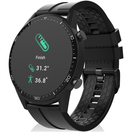 Montre connectée publicitaire écran tactile Prixton SWB26T