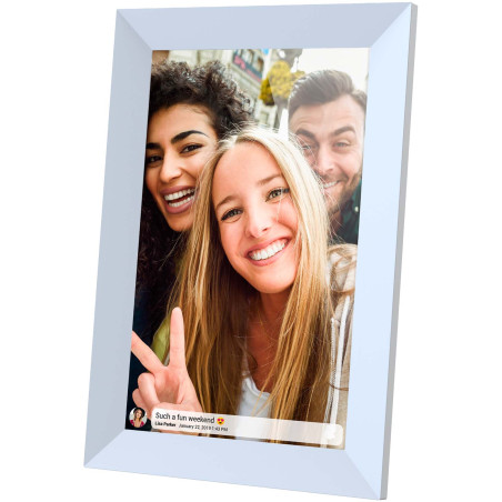 Cadre photo numérique 10" Prixton Prado Frameo avec Wi-Fi