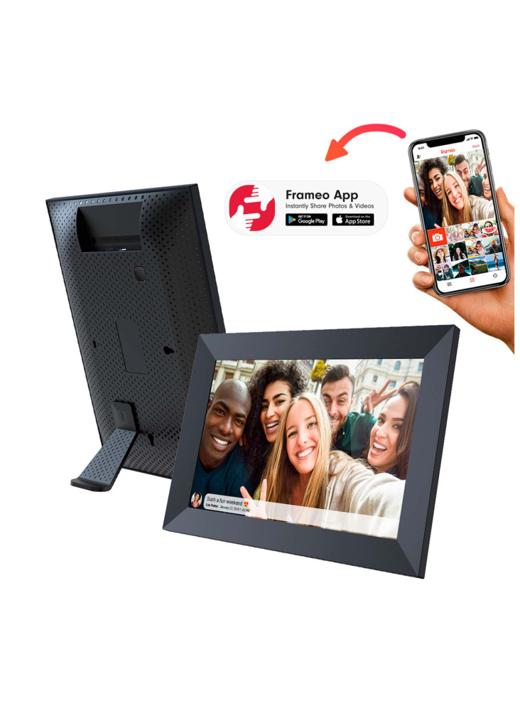 Cadre photo numérique publicitaire Frameo Prixton Prado 10 pouces