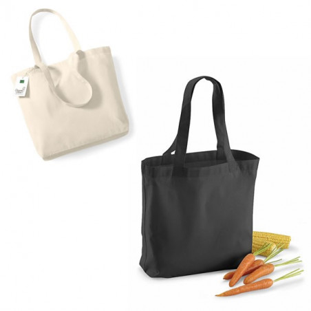 Sac à Courses Coton Bio personnalisable