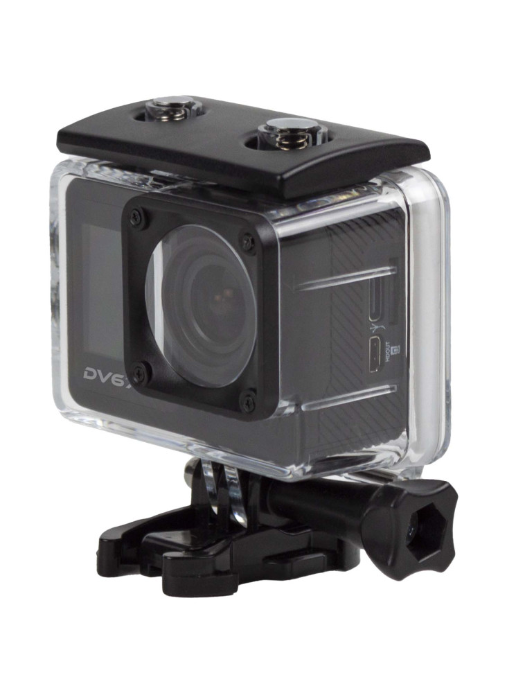 Caméra d’action Prixton DV670 à double écran 4K