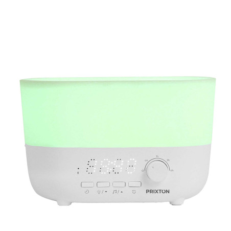 Humidificateur diffuseur publicitaire connecté 4 en 1 Prixton