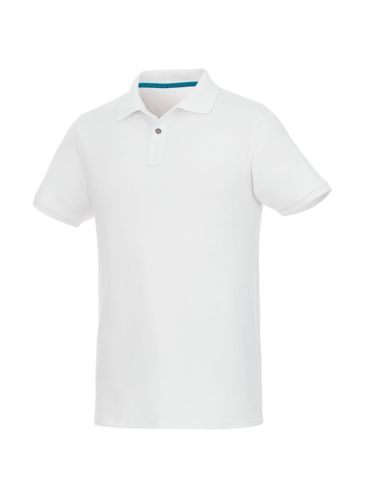 Polo bio recyclé manches courtes homme Beryl