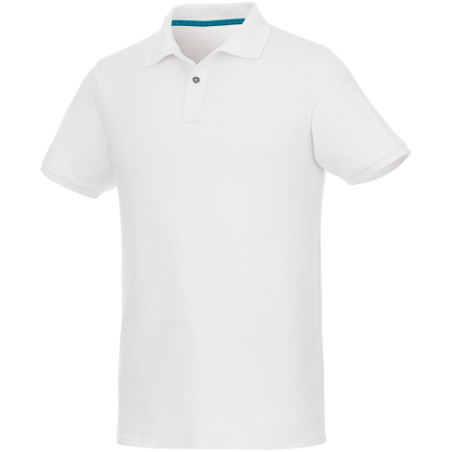 Polo publicitaire bio recyclé manches courtes homme Beryl
