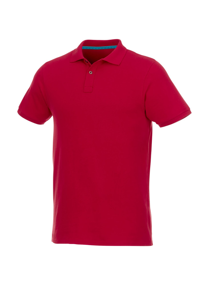 Polo publicitaire bio recyclé manches courtes homme Beryl