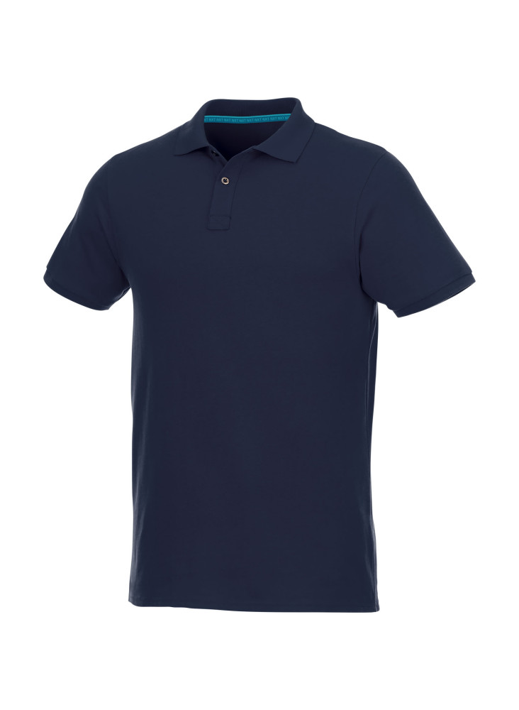Polo publicitaire bio recyclé manches courtes homme Beryl