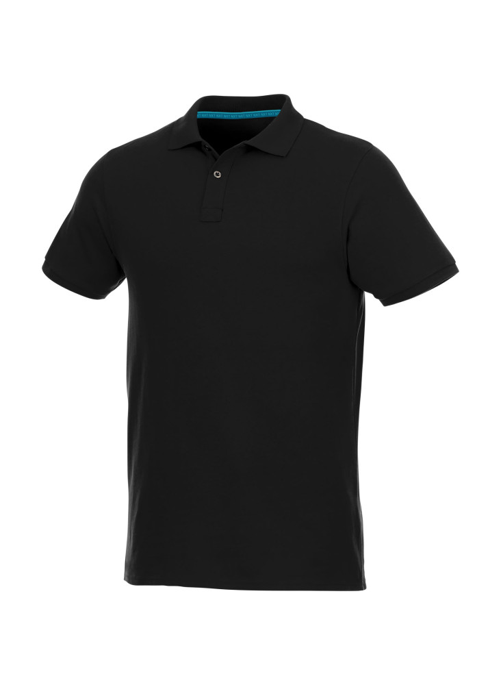 Polo publicitaire bio recyclé manches courtes homme Beryl